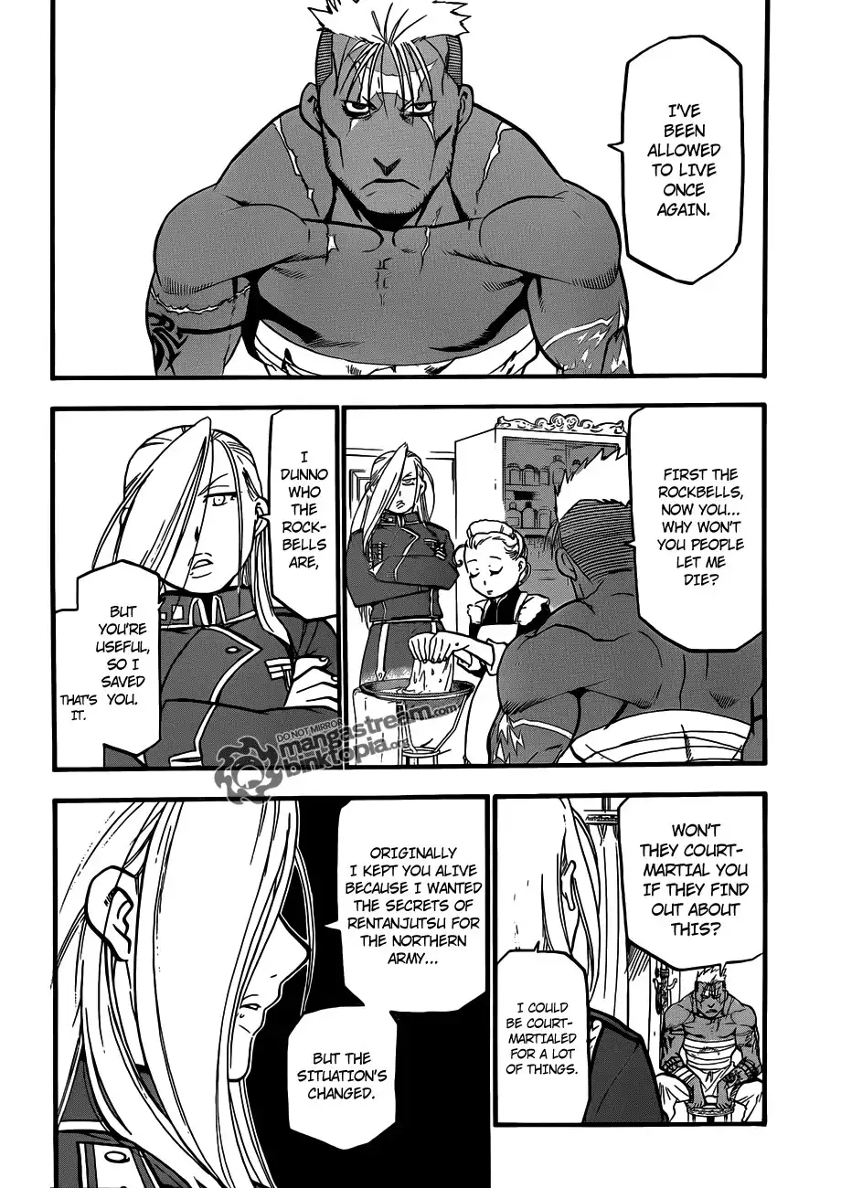 Fullmetal Alchemist Chapter 108 76